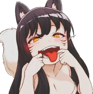 Telegram sticker 🎃 🔥Halloween Love→ @stickers_love_bot