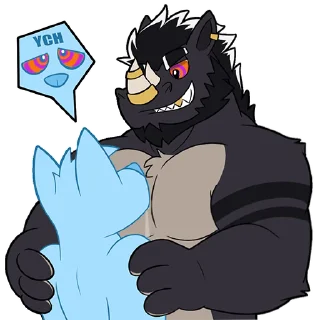 Sticker 🌀 Dmitrei animated