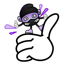 Telegram sticker 👍 ADEOMIK