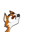 Sticker 😲 Animated Fox Pack (by @ReynGoldfur)