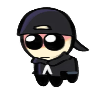 Sticker 🎉 Evade_By_Cffewra