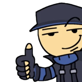 Телеграм стикер 👍 Evade_By_Cffewra