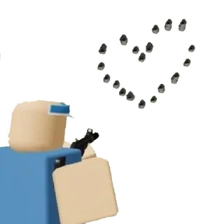 Телеграм стикер 🩷 Evade_By_Cffewra