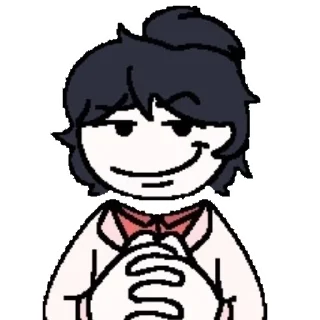 Телеграм стикер 😀 Evade_By_Cffewra