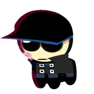 Телеграм стикер 🎉 Evade_By_Cffewra