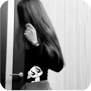 Video sticker 🥺 Мелоч пузата 🫰🏻