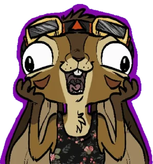 Video sticker 🤪 Saváj O'Hare