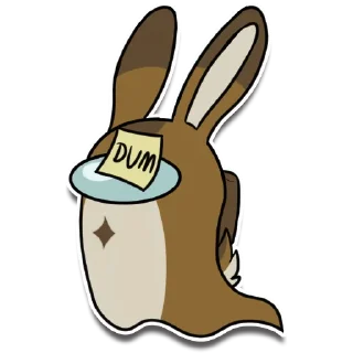 Telegram sticker 👻 Saváj O'Hare