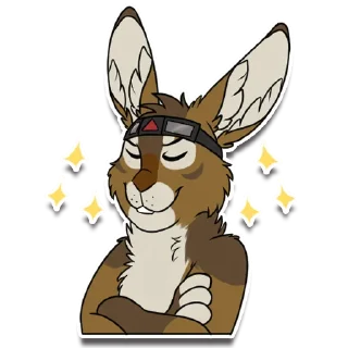 Telegram sticker 😎 Saváj O'Hare