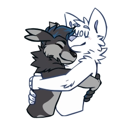 Telegram sticker 🤗 Фуряхи💙 @stickrubot
