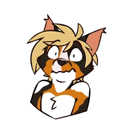 Telegram sticker 😳 Фуряхи💙 @stickrubot