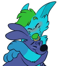 Telegram sticker 🤗 Фуряхи💙 @stickrubot