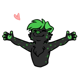 Telegram sticker 😢 Фуряхи💙 @stickrubot