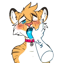 Telegram sticker 👅 Фуряхи💙 @stickrubot