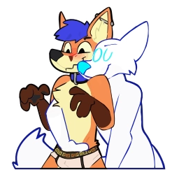 Sticker 🧔‍♀️ Фуряхи💙 @stickrubot