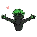 Video sticker 😢 Фуряхи💙 @stickrubot