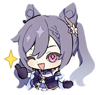 Video sticker 👍 Keqing :: @fStikBot