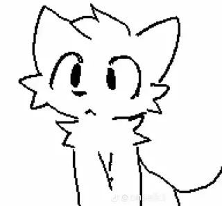 Telegram sticker 😦 Boykisser :: @fStikBot