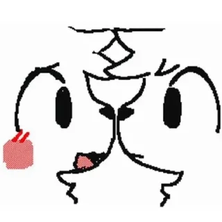 Telegram sticker 😳 Boykisser :: @fStikBot