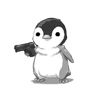 Telegram stiker 🔫 AzulPack