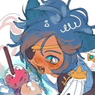 Sticker 😺 Омагад келюки от балбеса  https://vk.com/balbes2