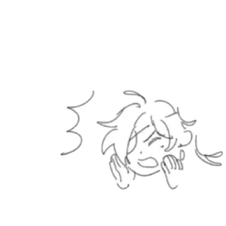 Телеграм стикер ‼️ Омагад келюки от балбеса  https://vk.com/balbes2