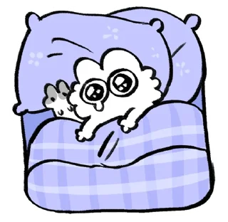Telegram sticker 😭 pipka by @kitsamomomeves