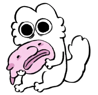 Video sticker 😖 pipka by @kitsamomomeves