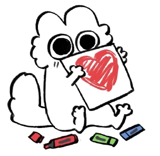Video sticker ❤️ pipka by @kitsamomomeves