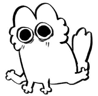 Sticker 🫠 pipka by @kitsamomomeves