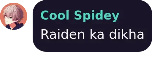 Telegram stiker 😱 Suhani's favourites (@CalsiBot)