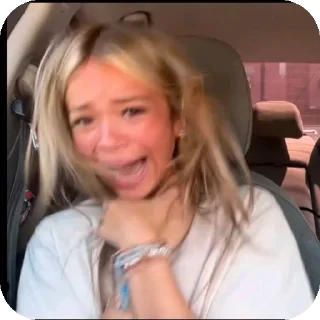 Telegram sticker 💇 Go sharonnn, you got this!!@amiamiiOG (5)