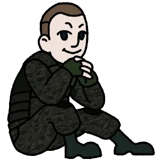 Telegram stiker 🤔 Tarrant Brenton @TgEmodziBot