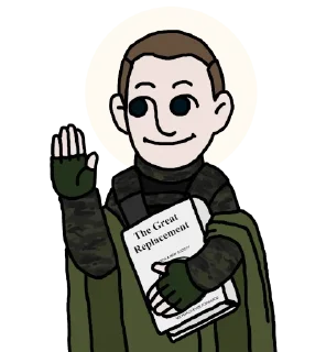 Sticker 👋 Tarrant Brenton @TgEmodziBot