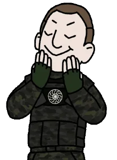 Video sticker 😌 Tarrant Brenton @TgEmodziBot