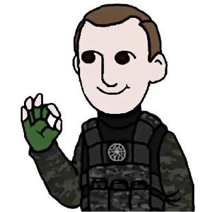 Video sticker 👌 Tarrant Brenton @TgEmodziBot