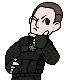 Video sticker 🤔 Tarrant Brenton @TgEmodziBot