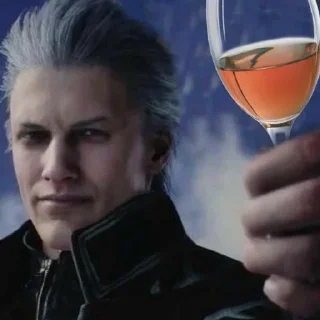 Video sticker 🍷 Блять