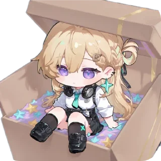 Telegram sticker ☺ Nanami2