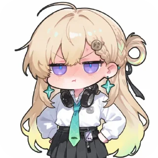 Telegram sticker 😠 Nanami2