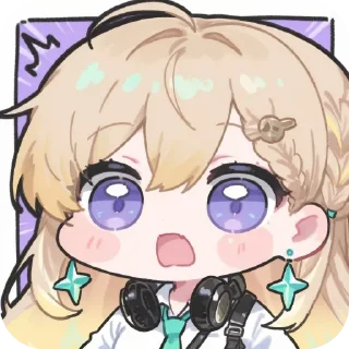 Telegram sticker 🤯 Nanami2