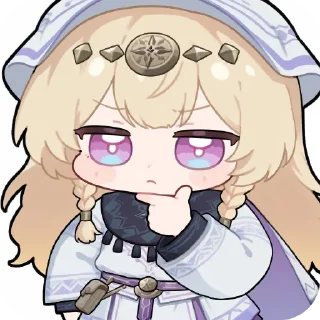 Sticker 🧐 Nanami2