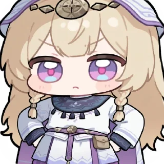 Video sticker 😠 Nanami2