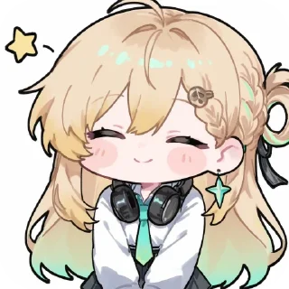 Video sticker 😊 Nanami2