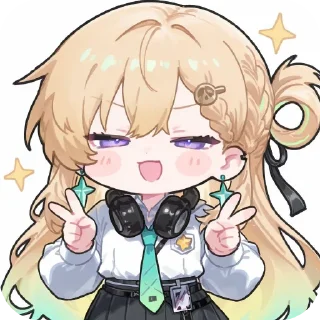 Video sticker ☺ Nanami2