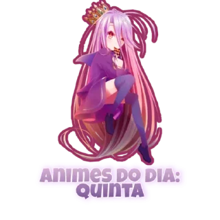 Telegram sticker 5⃣ Animes Uploads - @AnimesUPs