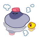 Telegram sticker 🛁 둘기콘