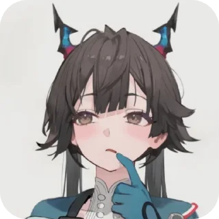 Telegram sticker 🤔 Endfield Assets