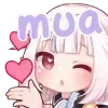 Video sticker 😘 𝑪𝒖𝒕𝒊�...