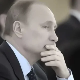 Sticker 🤯 Путин - @Tg_stickersu
